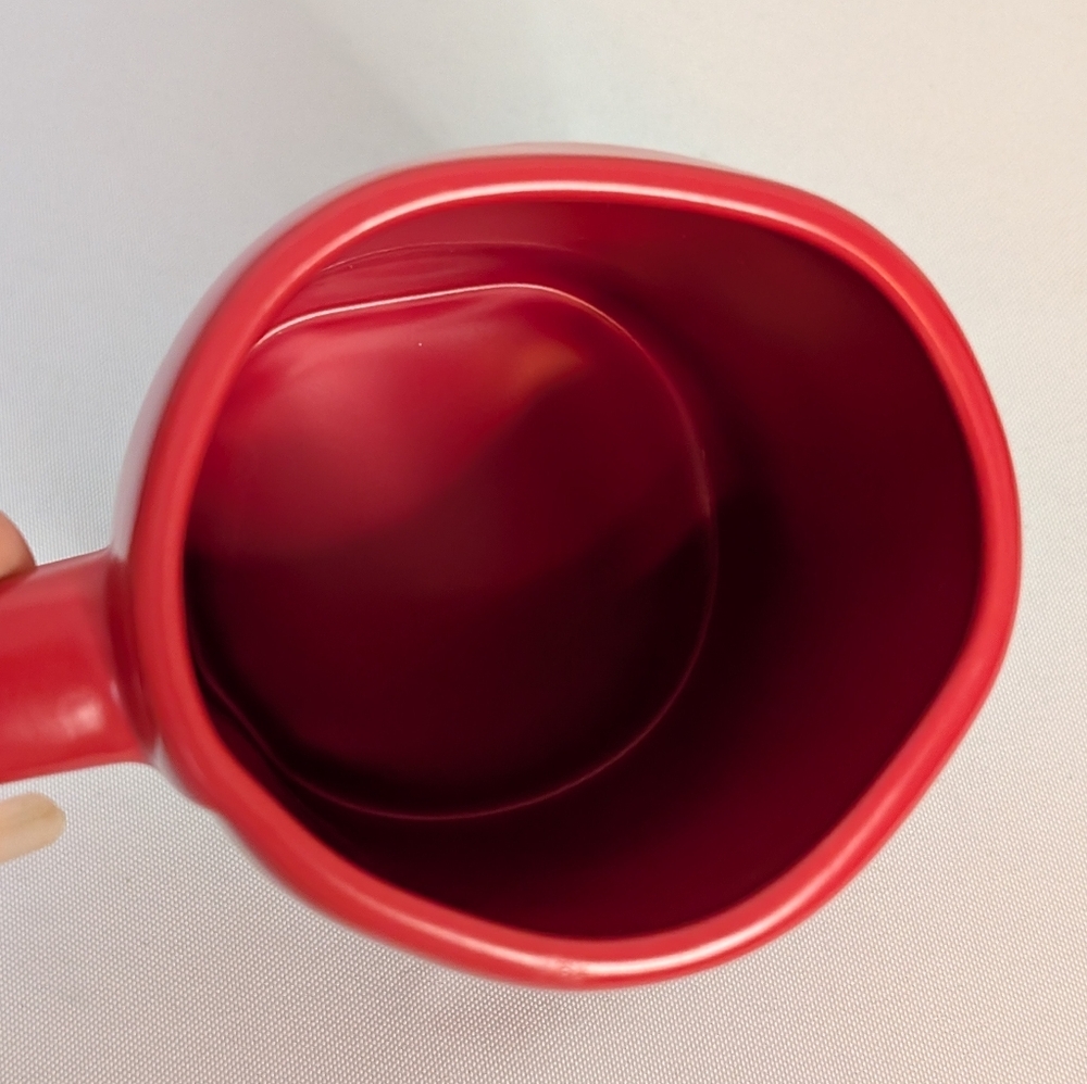 Rae Dunn Santa's Favorite Coffee Tea Cup Mug by Magenta NWOT - Picture 3 of 4